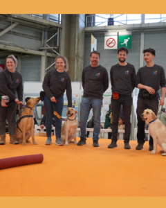 Photo de groupe au salon de l'agriculture 2026