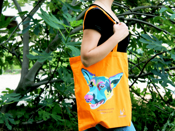 sac orange portéVF