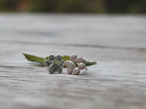 Boucles d'oreilles en forme de pattes