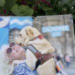 Photo prise de près du calendrier 2026