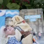 Photo prise de près du calendrier 2026