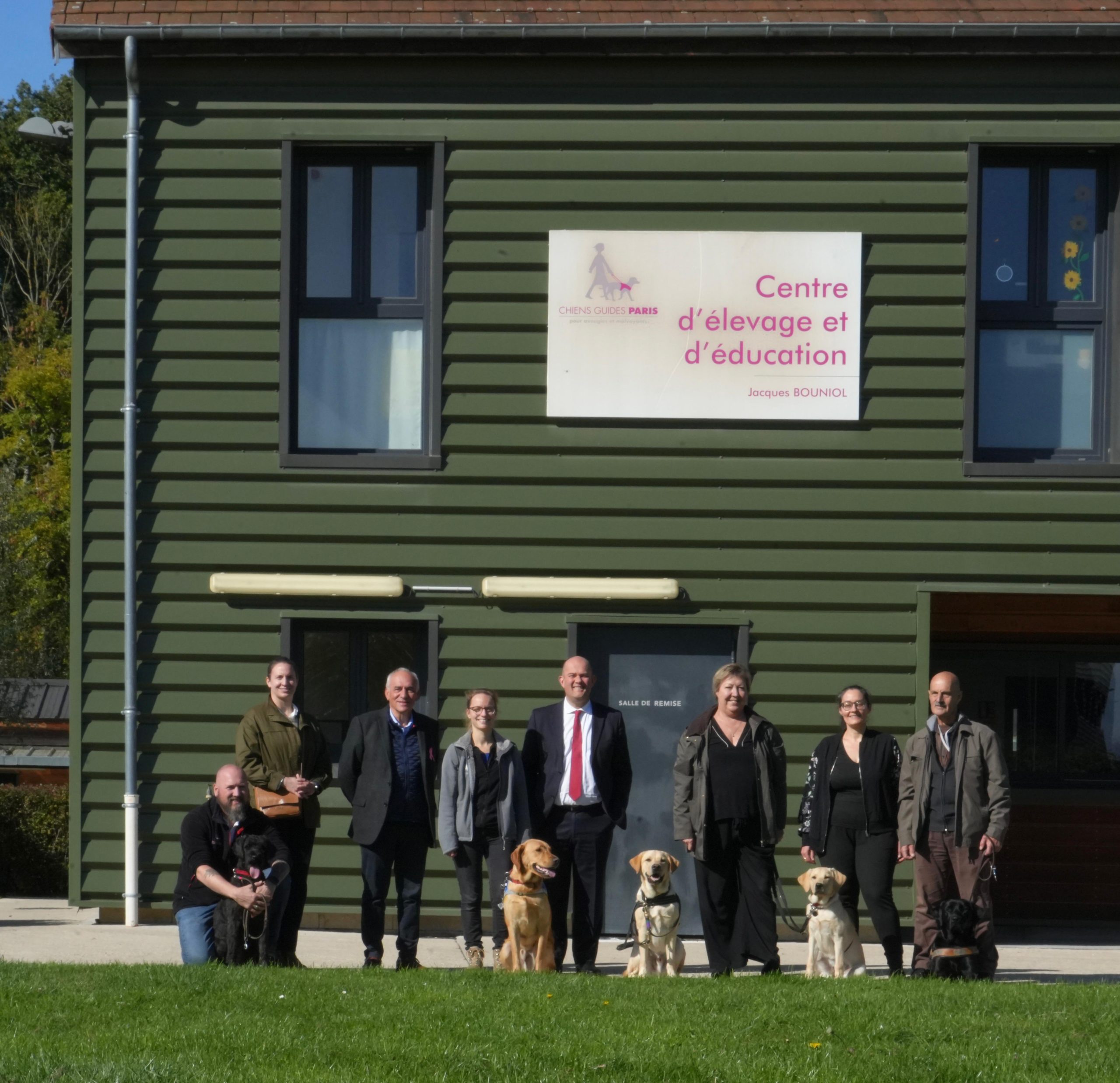 photo officielle Monsieur Frédéric Rose centre de Buc (1)