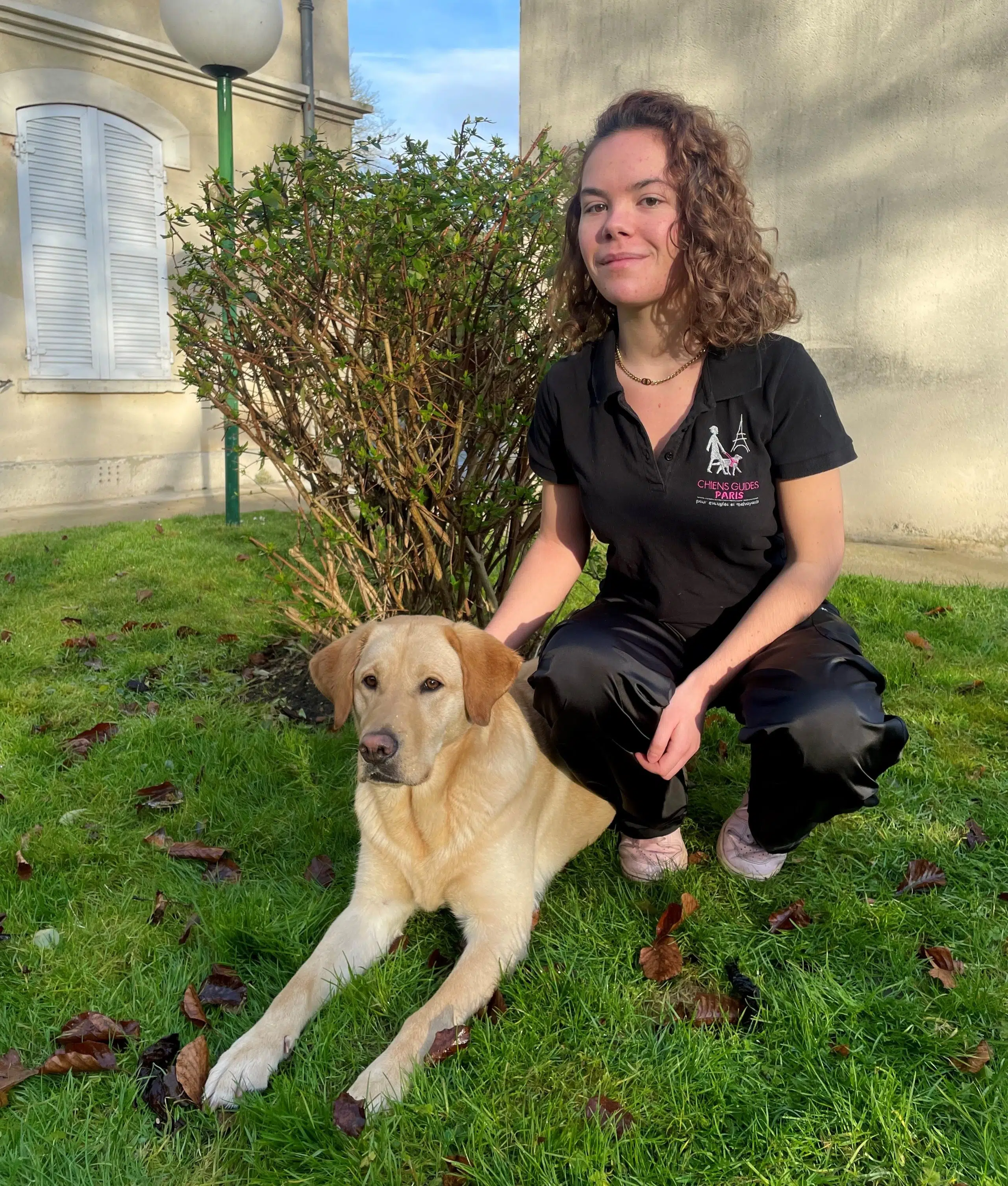 Charlotte, apprentie en communication
