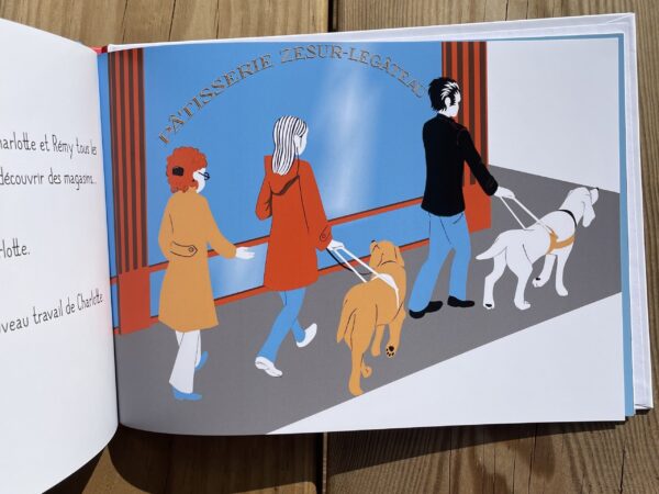 Photo d'une illustration du livre "Atchoum"