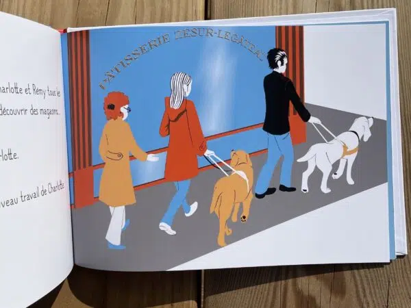 Photo d'une illustration du livre "Atchoum"