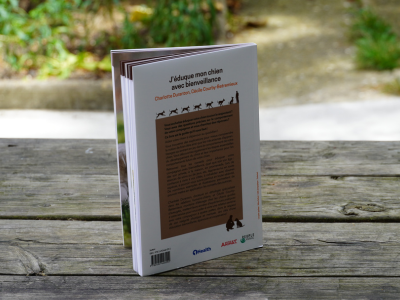 Photo du dos du livre avec le résumé du livre.